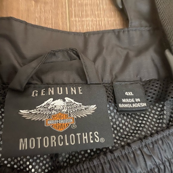 Harley Davidson Rain Suit, New with tags! - Picture 6 of 10